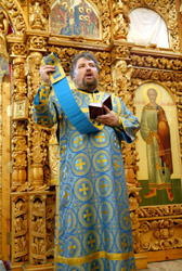 Праздник Покрова Божией Матери в Боровецкой церкви. Увеличить изображение. Размер файла: 240,47 Kb [536X800]