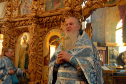Праздник Покрова Божией Матери в Боровецкой церкви. Увеличить изображение. Размер файла: 173,21 Kb [800X536]