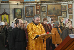 Праздник Сретения Господня в Боровецкой церкви. Увеличить изображение. Размер файла: 128,42 Kb [800X536]