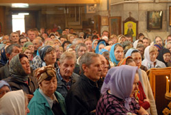 Праздник Покрова Божией Матери в Боровецкой церкви. Увеличить изображение. Размер файла: 162,08 Kb [800X536]