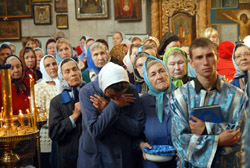 Праздник Покрова Божией Матери в Боровецкой церкви. Увеличить изображение. Размер файла: 185,91 Kb [800X536]