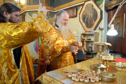 Праздник Сретения Господня в Боровецкой церкви. Увеличить изображение. Размер файла: 155,82 Kb [800X536]