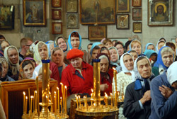 Праздник Покрова Божией Матери в Боровецкой церкви. Увеличить изображение. Размер файла: 184,2 Kb [800X536]