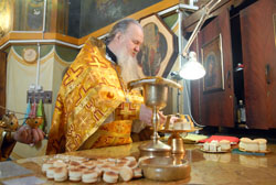 Праздник Сретения Господня в Боровецкой церкви. Увеличить изображение. Размер файла: 145,04 Kb [800X536]