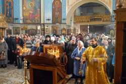 Праздник Сретения Господня в Боровецкой церкви. Увеличить изображение. Размер файла: 152,6 Kb [800X536]