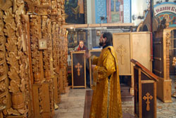 Праздник Сретения Господня в Боровецкой церкви. Увеличить изображение. Размер файла: 162,92 Kb [800X536]