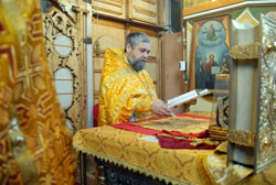 Праздник Сретения Господня в Боровецкой церкви. Увеличить изображение. Размер файла: 143,58 Kb [800X536]