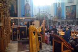 Праздник Сретения Господня в Боровецкой церкви. Увеличить изображение. Размер файла: 135,29 Kb [800X536]
