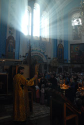 Праздник Сретения Господня в Боровецкой церкви. Увеличить изображение. Размер файла: 87,05 Kb [536X800]