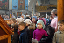 Праздник Сретения Господня в Боровецкой церкви. Увеличить изображение. Размер файла: 112,3 Kb [800X536]