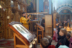 Праздник Сретения Господня в Боровецкой церкви. Увеличить изображение. Размер файла: 148,16 Kb [800X536]