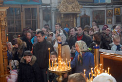 Праздник Сретения Господня в Боровецкой церкви. Увеличить изображение. Размер файла: 132,62 Kb [800X536]