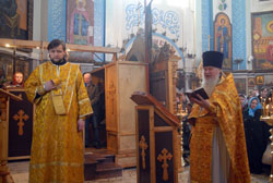 Праздник Сретения Господня в Боровецкой церкви. Увеличить изображение. Размер файла: 139,12 Kb [800X536]