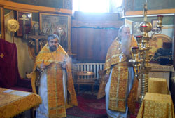 Праздник Сретения Господня в Боровецкой церкви. Увеличить изображение. Размер файла: 135,13 Kb [800X536]