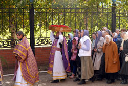 Праздник Воздвижения Креста в Боровецкой церкви. Увеличить изображение. Размер файла: 198,14 Kb [800X536]