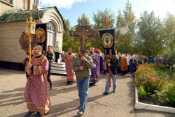 Праздник Воздвижения Креста в Боровецкой церкви. Увеличить изображение. Размер файла: 191,05 Kb [800X536]