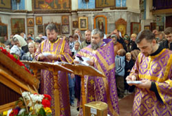 Праздник Воздвижения Креста в Боровецкой церкви. Увеличить изображение. Размер файла: 156,27 Kb [800X536]