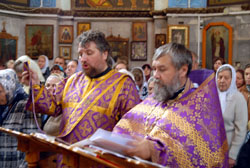 Праздник Воздвижения Креста в Боровецкой церкви. Увеличить изображение. Размер файла: 148,72 Kb [800X536]