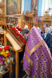 Праздник Воздвижения Креста в Боровецкой церкви. Увеличить изображение. Размер файла: 156,38 Kb [536X800]
