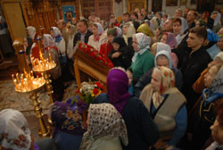 Праздник Воздвижения Креста в Боровецкой церкви. Увеличить изображение. Размер файла: 121,25 Kb [800X536]