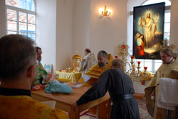 Освящение храма в г. Мензелинск. Увеличить изображение. Размер файла: 104,71 Kb [800X537]