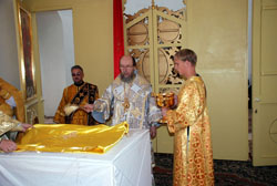 Освящение храма в г. Мензелинск. Увеличить изображение. Размер файла: 119,1 Kb [800X537]