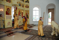 Освящение храма в г. Мензелинск. Увеличить изображение. Размер файла: 118,89 Kb [800X537]