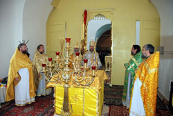 Освящение храма в г. Мензелинск. Увеличить изображение. Размер файла: 136,66 Kb [800X537]