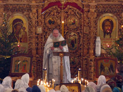 Праздничные Рождественские богослужения в Боровецкой церкви. Увеличить изображение. Размер файла: 172,54 Kb [800X600]