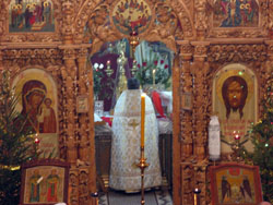 Праздничные Рождественские богослужения в Боровецкой церкви. Увеличить изображение. Размер файла: 164,11 Kb [800X600]