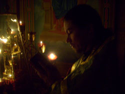 Всенощное бдение в канун памяти св. Ксении Петербурнской. Увеличить изображение. Размер файла: 86,59 Kb [800X600]