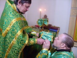 Божественная литургия в день святой блаженной Ксении Петебрургской. Увеличить изображение. Размер файла: 175,49 Kb [800X600]
