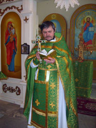 Божественная литургия в день святой блаженной Ксении Петебрургской. Увеличить изображение. Размер файла: 166,51 Kb [600X800]