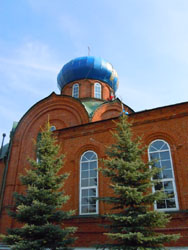 Реставрационные работы куполов Боровецкой церкви. Увеличить изображение. Размер файла: 123,91 Kb [600X800]