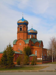 Реставрационные работы куполов Боровецкой церкви. Увеличить изображение. Размер файла: 100,49 Kb [600X800]