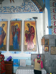 Уборка в Боровецкой церкви. Увеличить изображение. Размер файла: 147,55 Kb [600X800]