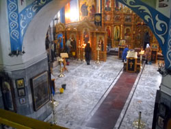 Уборка в Боровецкой церкви. Увеличить изображение. Размер файла: 131,9 Kb [800X600]