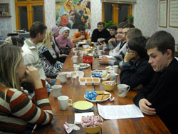 Встреча православной молодежи. Увеличить изображение. Размер файла: 157,09 Kb [800X600]