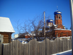 Зимние виды Боровецкой церкви. Увеличить изображение. Размер файла: 139,09 Kb [800X600]