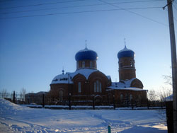 Зимние виды Боровецкой церкви. Увеличить изображение. Размер файла: 92,88 Kb [800X600]