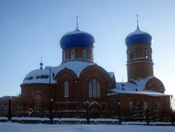 Зимние виды Боровецкой церкви. Увеличить изображение. Размер файла: 85,37 Kb [800X600]