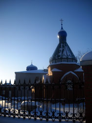 Зимние виды Боровецкой церкви. Увеличить изображение. Размер файла: 84,19 Kb [600X800]