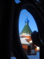 Зимние виды Боровецкой церкви. Увеличить изображение. Размер файла: 56,76 Kb [600X800]