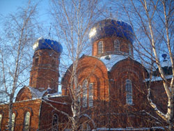 Зимние виды Боровецкой церкви. Увеличить изображение. Размер файла: 256,69 Kb [800X600]