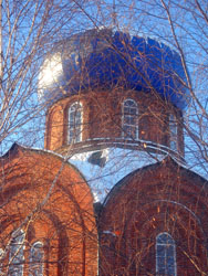 Зимние виды Боровецкой церкви. Увеличить изображение. Размер файла: 282,63 Kb [600X800]