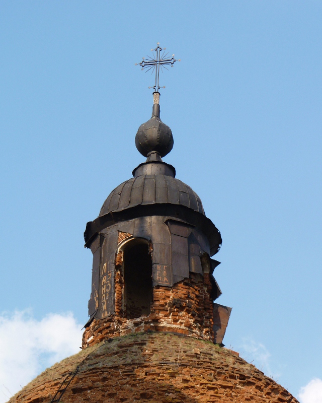 Свято-Троицкий храм в селе Татарские (Рождественские) Челны