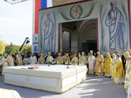 Юбилейные торжества Миланского эдикта прошли с участием глав Поместных церквей
