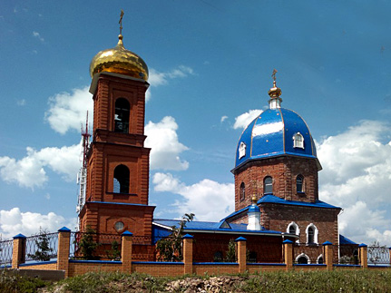В Новошешминске состоялось освящение обновленного храма