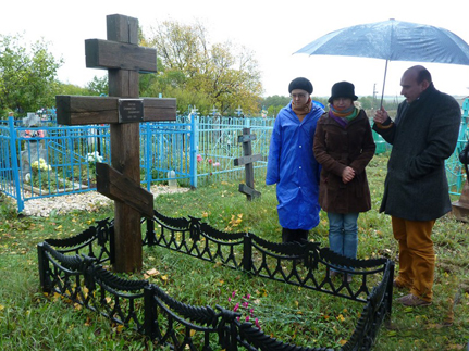 В Алексеевском районе отметили трехсотлетие родины химика Александра Арбузова