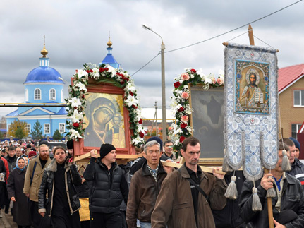 В Нижнекамске состоится городской крестный ход